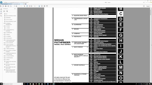 How to Navigate Nissan Service Manuals смотреть онлайн