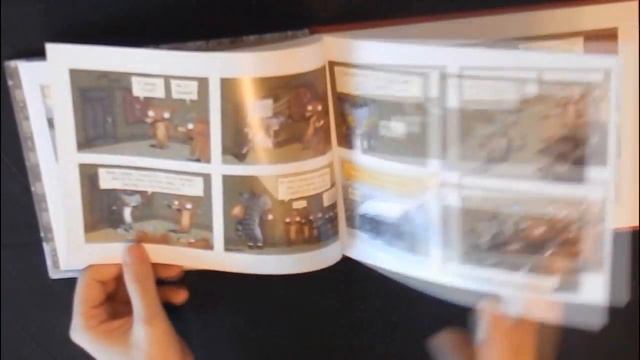 Обзор Комикса Как семь медведей гномов победили голод смотреть онлайн