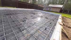 ФУНДАМЕНТНАЯ ПЛИТА ПОД ДОМ 6 НА 10 МЕТРОВ! ВСЕ ЭТАПЫ СТРОЙКИ