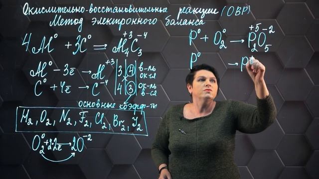 Окислительно-восстановительные реакции. 3 часть. 9 класс.