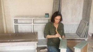 DIY переделка мебели - Алиса опять за старое - как перекрасить комод