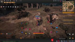 Black Desert Высокий дольмен ( HIGH HEAD STONEBACK CRAB Media ) VDKHeart Maehwa 66 lvl.