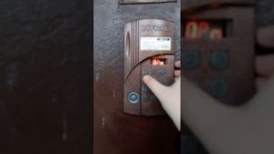 Взлом домофона CYFRAL CCD-20 2 способа без ключа