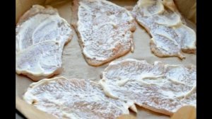 Куриные отбивные в духовке