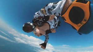 Прыжок с парашютом в Сочи | Свободное падение, скорость 200 км/час | Красная Поляна, Skydive Sochi