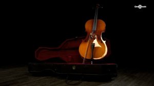 Student Full Size Cello with Case, Antique Fade, by Gear4music | Gear4music