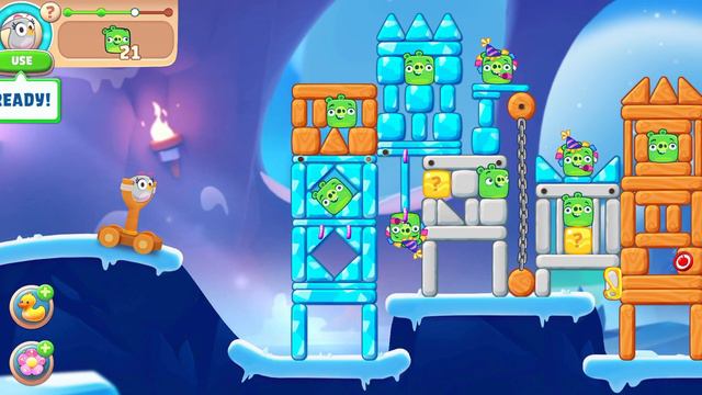 @AngryBirds land 7 angrybird Icy Caverns cross level 1707 V#507 #gameplay #nocopyright #gaming смотреть онлайн