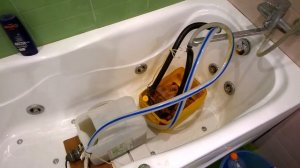 Удаление накипи. Промывка и проверка б/у змеевика (теплообменника) газового котла от накипи...