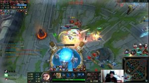 1600 LP Riven Limit Testing in URF
