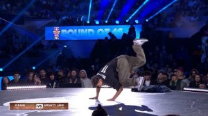 B-Boy Mighty Jake vs. B-Boy X-Rain | Top 16 | Red Bull BC One 2023 World Final Paris