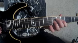 OST Game of Thrones guitar cover / Игра престолов саундтрек на электрогитаре