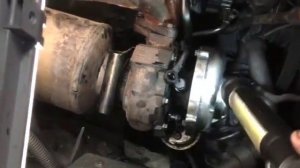 ML 270 CDI alternator problem and removal
