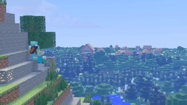 Story of Steve and Zombie Family | Minecraft Story | смотреть онлайн