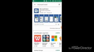 Cara Instal Microsoft Word di HP Android #Khatulistiwa01