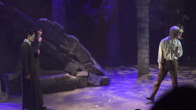 230514 유승현 김지온 '당신은 누구인가' @뮤지컬 나르치스와 골드문트 낮공 스페셜 커튼콜 смотреть онлайн