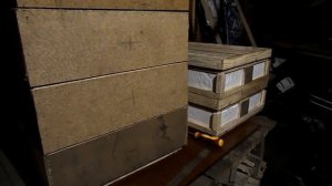 самодельный улей на 145 рамку, преимущество и недостатки