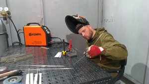 Урок по сварке | Сварка таврового соединения
