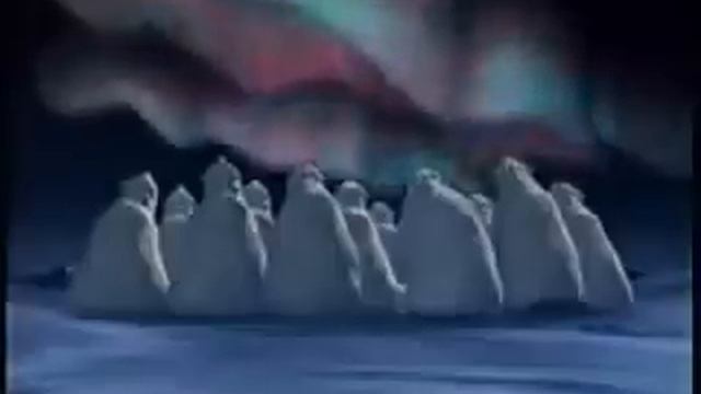 Реклама "Колы" с белыми медведями смотреть онлайн