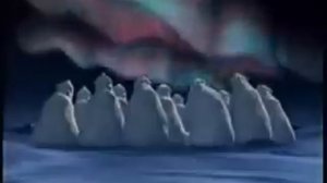 Реклама "Колы" с белыми медведями