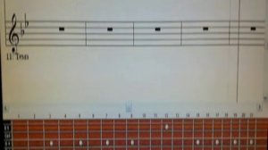 Smoke on the water. Табулатура. Ноты.