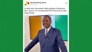 🛑Côte d’Ivoire: Buzz du week-end , SORO Guillaume accepté par les Maliens