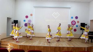 Вдохновение.  Средняя группа.  Чувашский танец. 27.05.24г.
