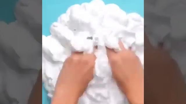 Самодельний СНЕГ из СОДИ и ПЕНИ для бритя???? смотреть онлайн