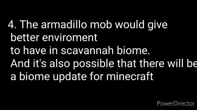 The armadillo is more effective than you think (The mob vote minecraft 2023) смотреть онлайн