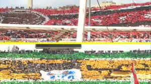 Tifos du *** Casablancais: Wydad vs Raja 10-04-2011