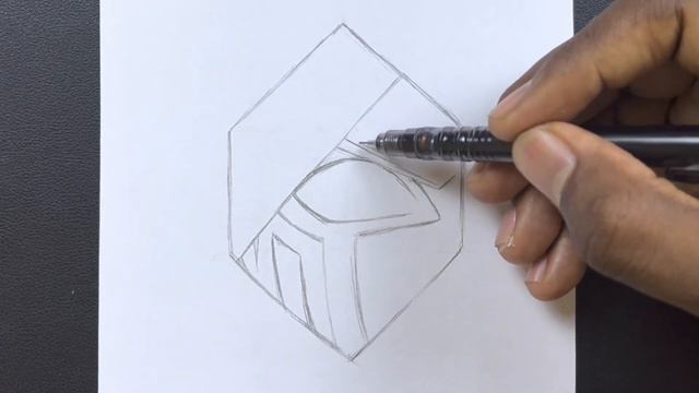Easy To Draw | How To Draw Boruto’s Eye Easy Step-by-step