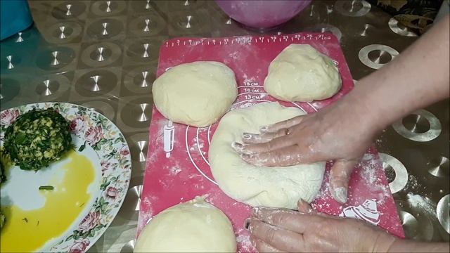 ▶️НУ ОЧЕНЬ ВКУСНЫЕ ХАЧАПУРИ✅,С СЫРОМ ✅И ФАРШЕМ ✳И ЗЕЛЕНЬЮ!