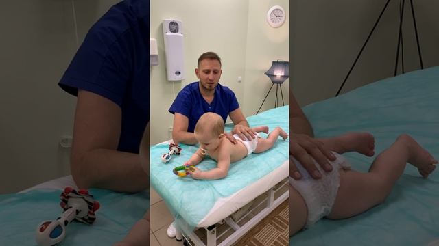 Гипертонус у новорождённого ?