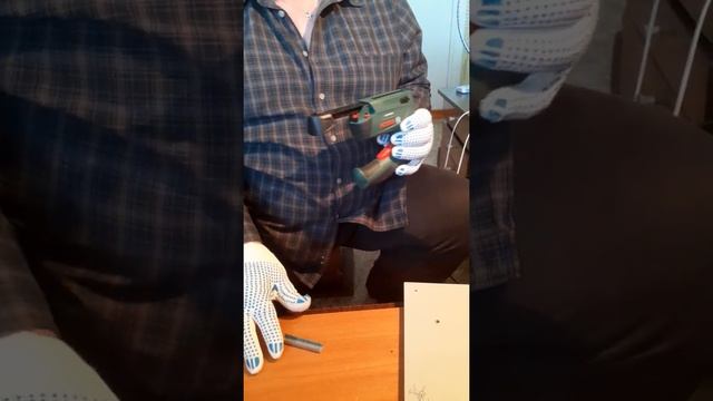 Аккумуляторный степлер БОШ 3,6 в ли . Модернизация . смотреть онлайн