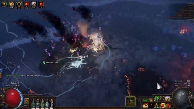 Melee Autobomber (Shockwave + Static Strike) смотреть онлайн