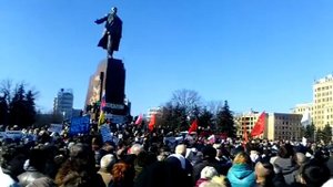 Русская весна в Харькове, 8 марта 2014 года