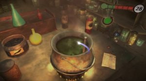 Harry Potter and the Half-Blood Prince - новые зелья и заклинание # 6