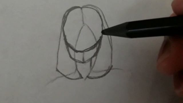 нарисовать волосы(✏)L♡U смотреть онлайн