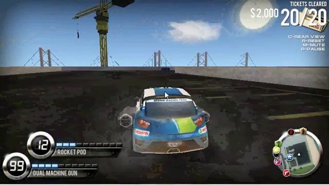 Burnin' Rubber 4 Drift Solo Race (2) смотреть онлайн