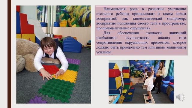 Вебинар:"Развитие восприятия у обучающихся с умственной отсталостью(интеллектуальными нарушениями)".