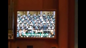 Choir at the 3 pm Service, Yoido Full Gospel Church, Seoul, South Korea, February 10, 2013