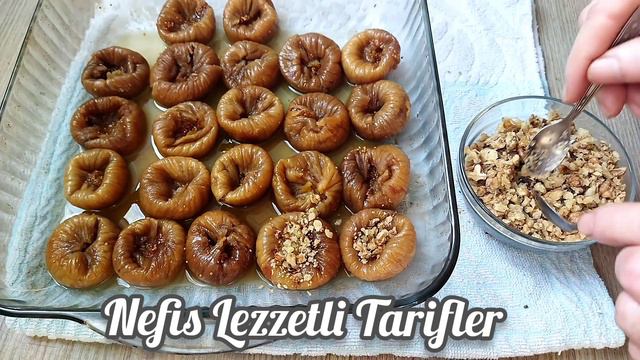 BU TATLI EFSANE❗❗ FIRINDA CEVİZLİ SÜTLÜ İNCİR TATLISI смотреть онлайн