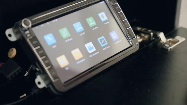 Izzishop.cz Volkswagen Android radio смотреть онлайн