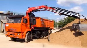 FASSI F245 с ковшом