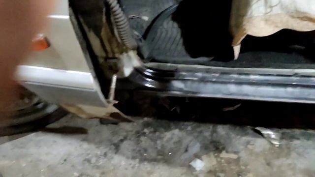 ВАЗ-2114. Замена задних арок и порогов! своими руками смотреть онлайн