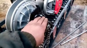 Первый мотобукс. между делом начали делать.