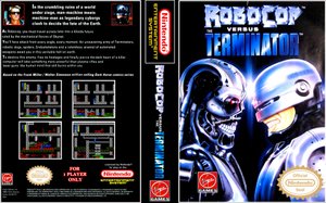 Dendy (Famicom,Nintendo,Nes) 8-bit RoboCop VS Terminator Полное Прохождение