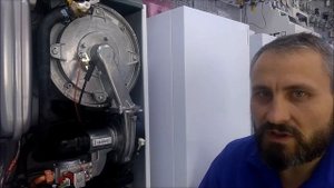 Обзор конденсационного настенного газового котла Viessmann Vitodens 100-W