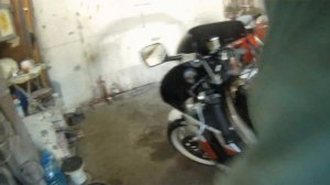 Замена воздушного фильтра HONDA VFR400R