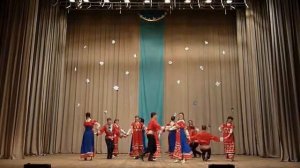 Созвездие - Мещерский хоровод (Sozvezdie - Meshchersky round dance).avi