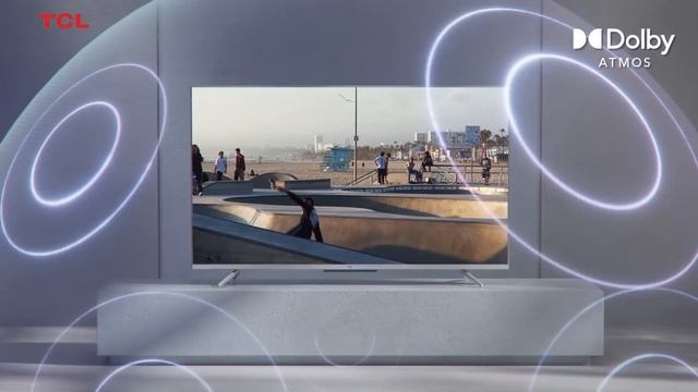 Телевизор TCL P725 - Вдохновляйся великолепием! смотреть онлайн